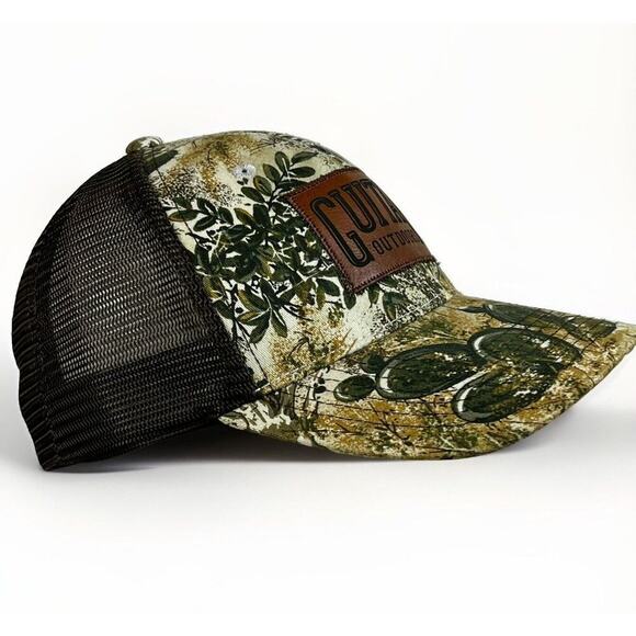 Guitar Outdoors Hat " Texas Best Outfitters " Snapback Trucker Cap Camo OSFM - Picture 4 of 7